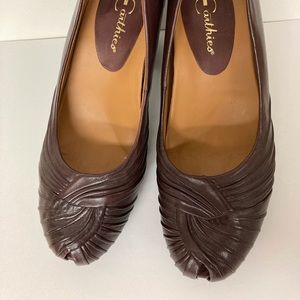 Earthies Leather Shoes Never Worn! Sz 9.5
